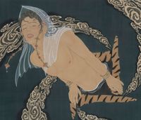 顯現 현현_oneself by Grim Park contemporary artwork painting
