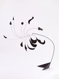 Untitled by Alexander Calder contemporary artwork sculpture