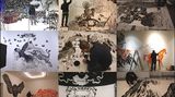 Contemporary art exhibition, Sun Xun, Stop-motion Residency Project at ShanghART, Beijing, China