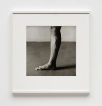 Paul Hudson’s Leg by Peter Hujar contemporary artwork painting, works on paper, sculpture, drawing