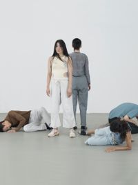 Falling Reversely by Isaac Chong Wai contemporary artwork moving image