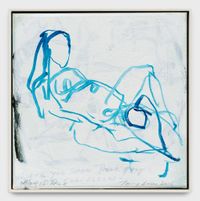 Always There by Tracey Emin contemporary artwork painting