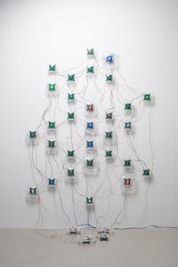 Life (le corps sans organes)- no.15 by Tatsuo Miyajima contemporary artwork sculpture, installation, mixed media