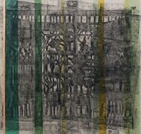 Cabinet by Caroline Rothwell contemporary artwork painting, works on paper, drawing