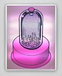 Lenticular 3 by Mike Kelley contemporary artwork installation