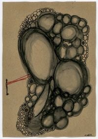 Cell by Chiharu Shiota contemporary artwork