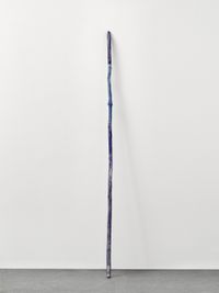 Bastung (blueblueblueblue) by Mirko Baselgia contemporary artwork installation