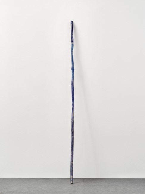 Bastung (blueblueblueblue) by Mirko Baselgia contemporary artwork