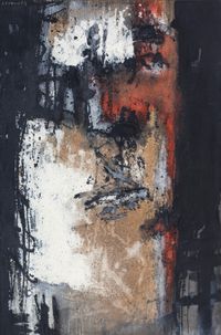 Pintura nº 56 by Juana Francés contemporary artwork painting