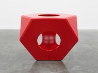 Octetra (one element, inverted) by Isamu Noguchi contemporary artwork sculpture