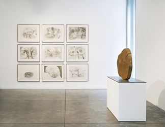 Exhibition view: Kiki Smith, Murmur, Pace Gallery, 537 West 24th Street, New York (1–30 March 2019). © Kiki Smith. Courtesy Pace Gallery.