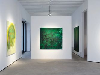 Exhibition view: Greenhouse, Gratin, New York (9 February–10 March 2023). Courtesy Gratin.