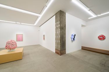 Exhibition view: Group exhibition, GROUP SHOW: 6 ARTISTS, KOSAKU KANECHIKA, Tokyo (4 March–1 April 2023). Courtesy KOSAKU KANECHIKA. Photo: Osamu Sakamoto.