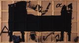 Contemporary art exhibition, Antoni Tàpies, Transmaterial at Pace Gallery, 540 West 25th Street, New York, USA