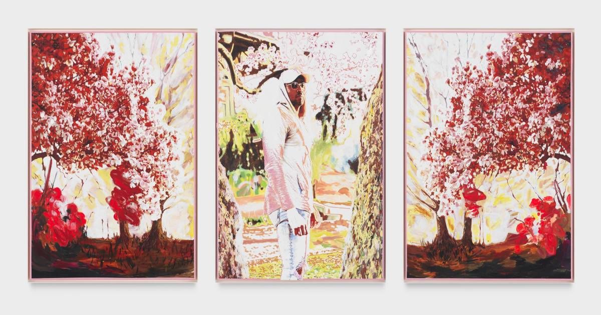 Amani Lewis TWO QUEENS アマニ・ルイス 版画 filters:format(jpeg)