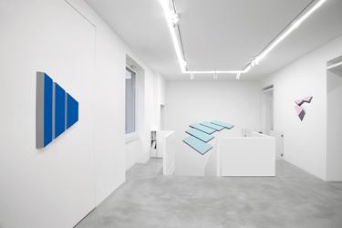 Exhibition view: Wolfram Ullrich, Wolfram Ullrich. Pure Color, Pure Form, Dep Art Gallery, Milan (21 June–29 September 2018). Courtesy Dep Art Gallery. 