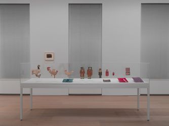 Exhibition view: James Castle, David Zwirner, 537 West 20th Street, New York (13 January–12 February 2022). Courtesy David Zwirner.