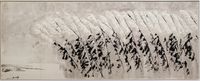 Reeds by the Water 《一列葦》 by Yeh Shih-Chiang contemporary artwork works on paper