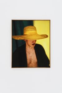 Man with Hat by RALA CHOI contemporary artwork painting, photography, print