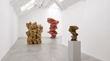 Contemporary art exhibition, Tony Cragg, Stacks at Lisson Gallery, Bell Street, London, United Kingdom