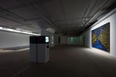 Exhibition view: Ma Qiusha, The Mirror[-scape] of Your Skin, Longlati Foundation, Shanghai (16 July–21 August 2022). Courtesy Beijing Commune. 