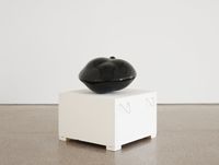 Patisson - Porsche Black by Jef Geys contemporary artwork sculpture