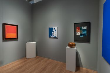 Pace Gallery, Art Basel (16–19 June 2022). Courtesy Ocula. Photo: Charlie Hui, Viswerk.