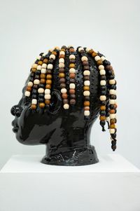 Noella by Mustafa Ali Clayton contemporary artwork ceramics