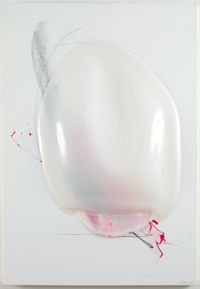 Puffed up-2 by Takesada Matsutani contemporary artwork painting, drawing