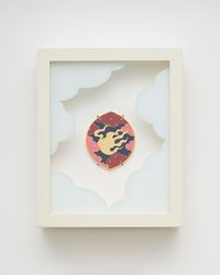 Lotus Medal by Noritaka Tatehana contemporary artwork painting, sculpture