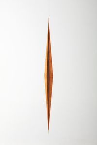 Pêndulo Quatro by Artur Lescher contemporary artwork sculpture