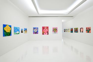 Exhibition view: Aki Kondo, The Happiness that Exists Here, ShugoArts, Tokyo (13 March–10 April 2021). Courtesy ShugoArts.