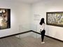 Contemporary art exhibition, Maria Helena Vieira da Silva, Juana Francés, Resurgent Light at Galeria Mayoral, Paris, France