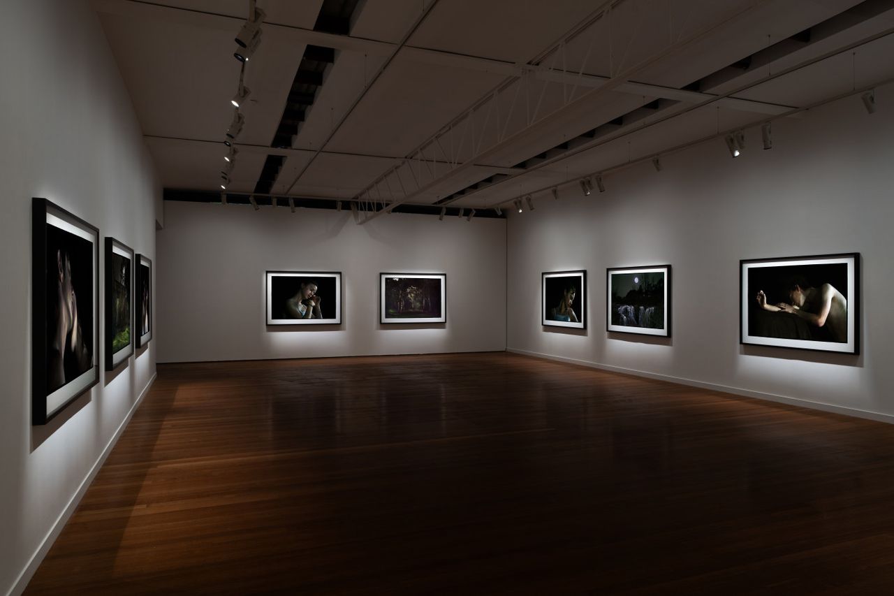 Bill Henson' at Roslyn Oxley9 Gallery, Sydney, Australia on 25 Sep