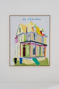 Be organic by Xevi Solá contemporary artwork painting, works on paper