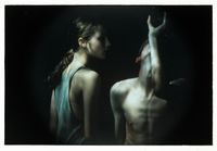 Untitled #77 by Bill Henson contemporary artwork photography