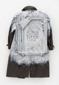 Trench Coat by Kim Jones contemporary artwork mixed media