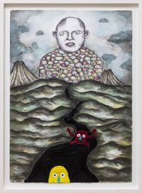 Pachu is Exploring the Leviathan Mountain by Chang Tingtong contemporary artwork