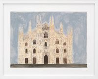 Wet Duomo by Huang Hai-Hsin contemporary artwork works on paper, drawing