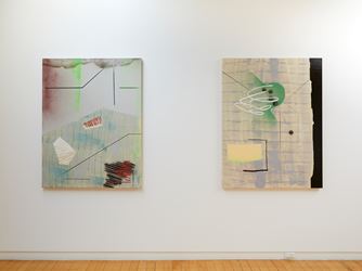 Exhibition view: Tira Walsh, illest, Two Rooms, Auckland (6 March–9 April 2020). Courtesy Two Rooms.