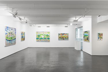 Exhibition view: Brett Taylor, Icarus, Hollis Taggart, New York L2 (14 September–14 October 2023). Courtesy Hollis Taggart.