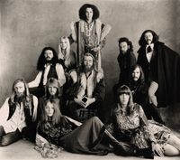 Early Hippies, San Francisco by Irving Penn contemporary artwork photography