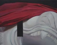 SW1X7HJ - Penitent by Yuxiao Ran contemporary artwork painting