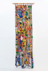 Color of Life (No. 1) by Santi Wangchuan contemporary artwork textile