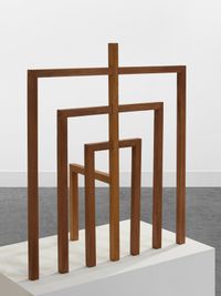 Gate by Ana Mazzei contemporary artwork sculpture