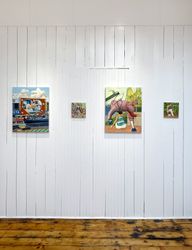 Exhibition view: Group Exhibition, Game On!, Hollis Taggart, Southport (9 September–30 October 2021). Courtesy Hollis Taggart.
