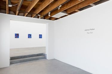 Exhibition view: Joshua Petker, The Flirt, Anat Ebgi, Culver City, 2660 S La Cienega Blvd (1 May–5 June 2021). Courtesy Anat Ebgi, Los Angeles.