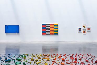 Exhibition view: Group Exhibition, Spectrum, Lisson Gallery, 504 West 24th Street, New York (20 July–27 August 2020). Courtesy Lisson Gallery.