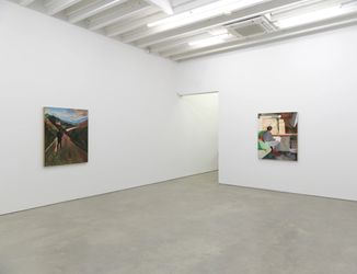 Exhibition view: Xiao Jiang, Continuous Passage, Karma, 188 East 2nd Street, New York (9 November–21 December 2022). Courtesy Karma.