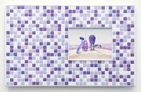 Lilac Low-Suds by Emily Hartley-Skudder contemporary artwork mixed media